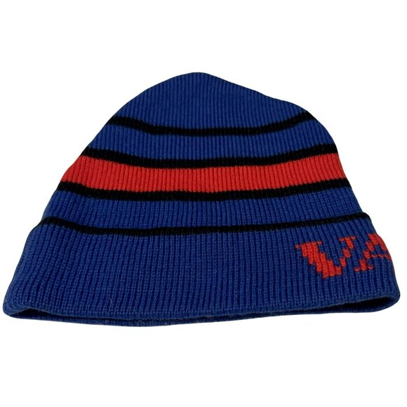 Vtg Vermont Originals VAIL Wool Beanie Knit Hat 1-Size Ski Winter Colorado Retro - Picture 3 of 5